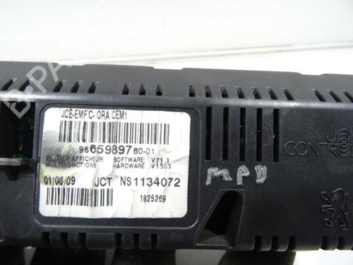 Display CITROËN C5 III (RD_) 1.6 HDi 110 (RD9HZC) | BP29937761C48 