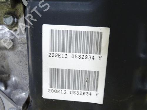 Gearbox PEUGEOT 2008 I (CU_) 1.2 THP 110 / PureTech 110 | BP25770687M3 