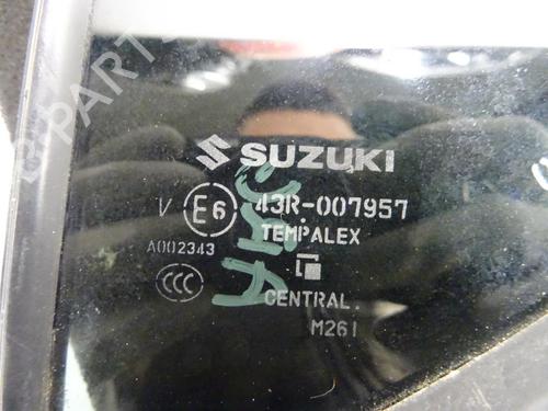 Rear left door window SUZUKI IGNIS III (MF, FF) 1.2 (ATK412) | BP29855433C20