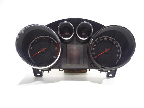 Used Instrument cluster OPEL MERIVA B MPV (S10) 1.7 CDTI (75) (110 hp) 27650559