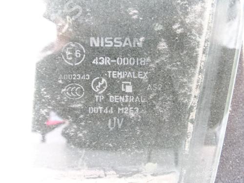 Used Front left door window NISSAN X-TRAIL I (T30) 2.2 Di 4x4 (114 hp) 20066915