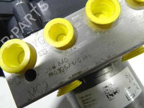 Used ABS pump ABS pump CITROËN C3 III (SX) 1.6 BlueHDi 100 (99 hp) 24861060 24861060