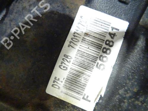 Engine RENAULT CLIO II (BB_, CB_) 1.2 (BB0A, BB0F, BB10, BB1K, BB28, BB2D, BB2H, CB0A,... | BP22357443M1 