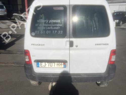 Climate control PEUGEOT PARTNER MPV (5_, G_) 1.6 HDi 90 | BP28477284I5  - Image 9