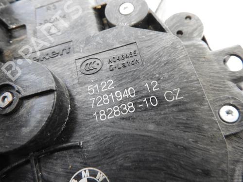 Rear right lock BMW X1 (F48) xDrive 18 d | BP20176285C99 