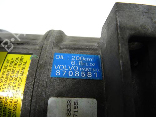 AC compressor VOLVO C70 I Convertible (873) 2.4 T | BP25770704M34 
