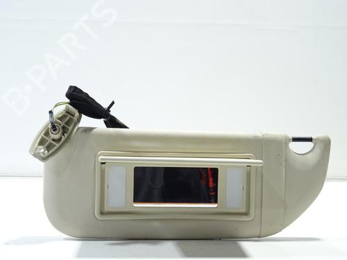 Left sun visor CITROËN C4 Coupe (LA_) 1.6 HDi | BP23787230I1 - Image 2