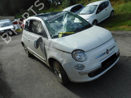 Left front window switch FIAT 500 (312_) 1.2 (312AXA1A) | BP20046905I27 - Image 7