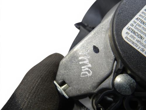 Front right seatbelt OPEL ZAFIRA TOURER C (P12) 1.6 CDTI (75) | BP37589450I25 - Image 6