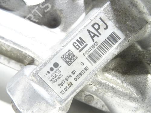 Steering rack OPEL ASTRA J (P10) 1.7 CDTI (68) | BP25600318M22  - Image 12