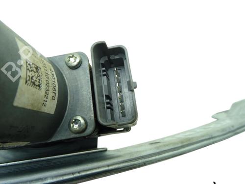Front right window mechanism CITROËN C3 II (SC_) 1.2 VTi 82 | BP40253349C23 - Image 4