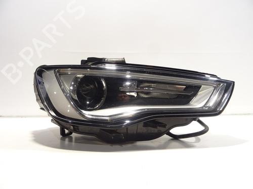 Used Right headlight AUDI A3 Sportback (8VA, 8VF) 1.4 TFSI (122 hp) 29255417