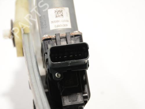 Used Rear left window mechanism Rear left window mechanism RENAULT MEGANE IV Hatchback (B9A/M/N_) 1.5 dCi 110 (B9A3) (110 hp) 32783076 32783076