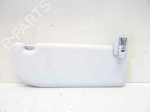 Used Left sun visor Left sun visor PEUGEOT 208 I (CA_, CC_) 1.2 VTI 82 (82 hp) 20066154 20066154
