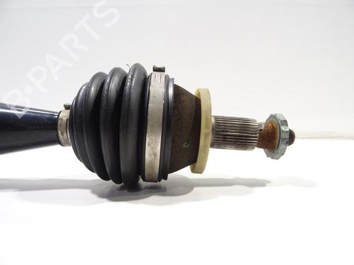 Right front driveshaft VW FOX Hatchback (5Z1, 5Z3, 5Z4) 1.2 | BP28172325M39 