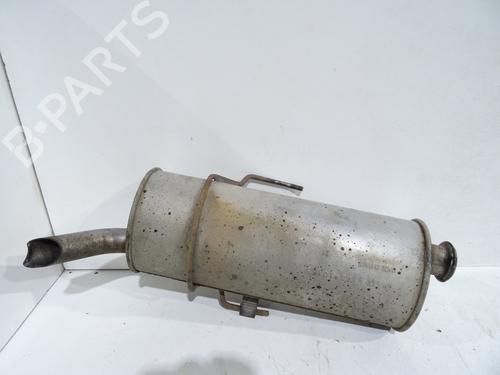 Système d'échappement CITROËN SAXO (S0, S1) 1.1 X, SX (60 hp) 31949852
