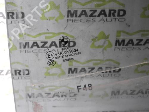 Rear left door window BMW X1 (F48) xDrive 25 d | BP20064861C20 