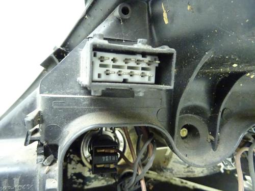Right headlight CITROËN C3 Pluriel (HB_) 1.4 HDi | BP32424180C29 - Image 2
