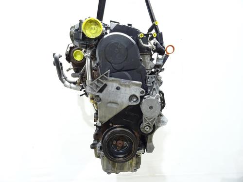 Used Engine Engine SKODA OCTAVIA II Combi (1Z5) 2.0 TDI 4x4 (140 hp) 28601558 28601558