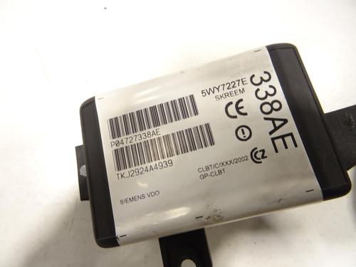 Elektronische module CHRYSLER VOYAGER IV (RG, RS) 2.8 CRD | BP29340804M83 