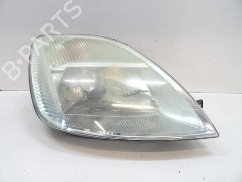 Right headlight FORD FIESTA V (JH_, JD_) 1.4 TDCi | BP20054753C29 