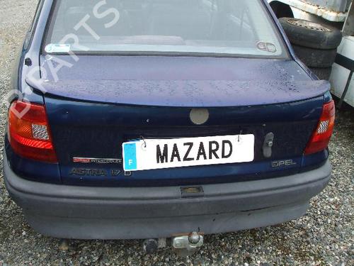 Left taillight OPEL ASTRA F Saloon (T92) 1.7 TDS (F19, M19) | BP21964302C34 