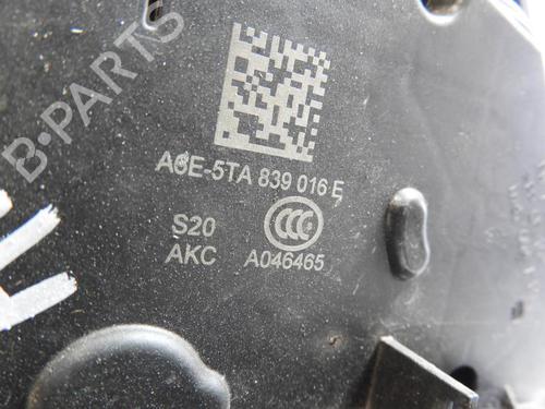 Rear right lock VW POLO VI (AW1, BZ1, AE1) 1.0 TSI | BP20058815C99 