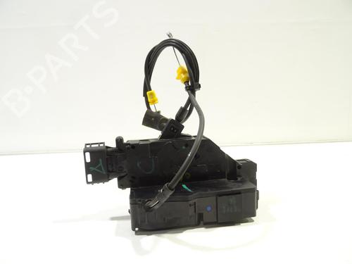 Rear left lock PEUGEOT 207 (WA_, WC_) 1.6 16V VTi | BP23844739C100 