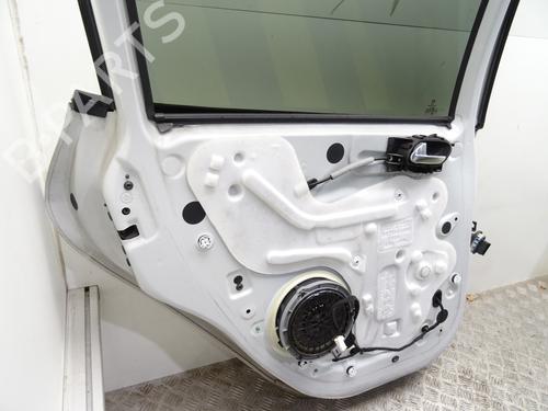 Left rear door PEUGEOT 208 I (CA_, CC_) 1.6 HDi / BlueHDi 75 | BP27745802C4