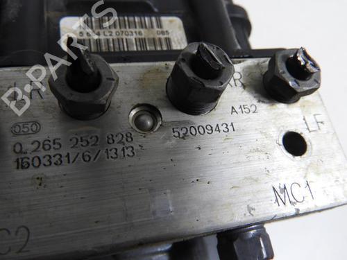 Used ABS pump FIAT 500 (312_) 1.2 (312AXA1A) (69 hp) 20070239