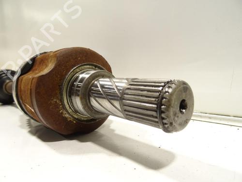 Left front driveshaft DACIA DUSTER (HS_) 1.5 dCi 4x4 (HSMC, HSMD) | BP30817551M38