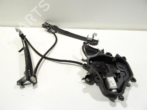 Used Front right window mechanism SEAT IBIZA IV (6J5, 6P1) 1.2 TDI (75 hp) 27836695