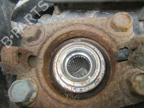 Left rear steering knuckle NISSAN QASHQAI / QASHQAI +2 I (J10, NJ10, JJ10E) 2.0 dCi All-wheel Drive | BP26395310M27 