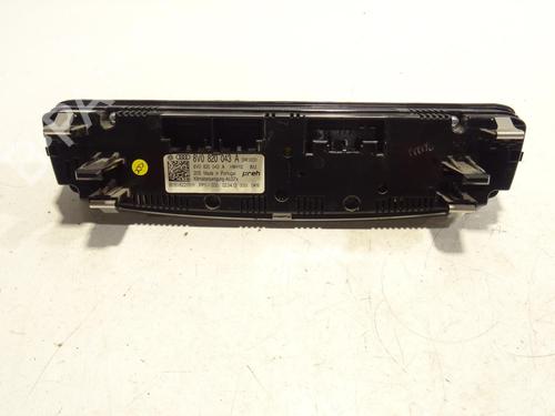 Used Climate control Climate control AUDI A3 Sportback (8VA, 8VF) [2012-2021] 33319471 33319471
