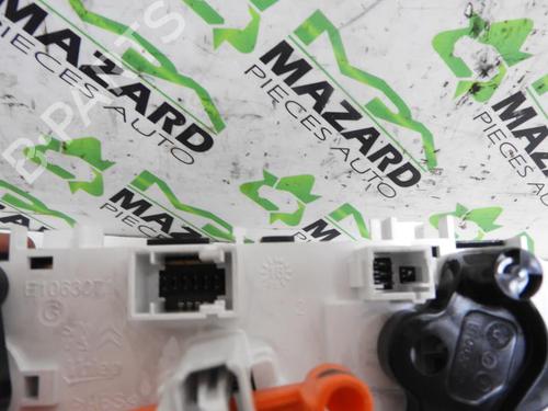 Climate control PEUGEOT 208 I (CA_, CC_) 1.6 HDi / BlueHDi 75 | BP21965931I5