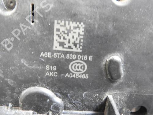 Rear right lock VW GOLF VII Variant (BA5, BV5) 1.6 TDI | BP20069859C99 