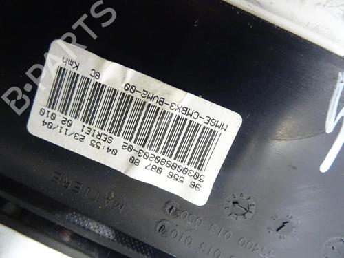 Kombiinstrument CITROËN C5 II (RC_) 1.6 HDi (RC8HZB) | BP28471140C47