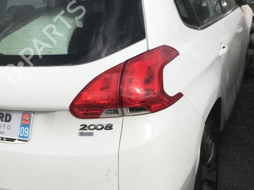 Starter PEUGEOT 2008 I (CU_) 1.6 HDi | BP20066426M8  - Image 9