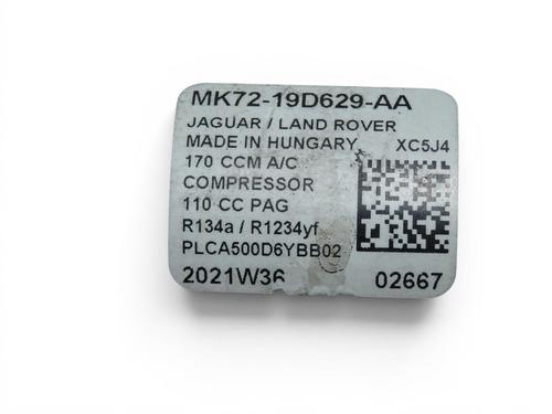AC compressor LAND ROVER RANGE ROVER EVOQUE (L551) | BP36148446M34 - Image 3