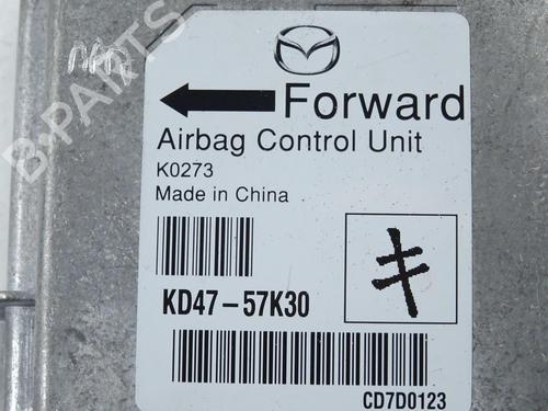 Used ECU airbags ECU airbags MAZDA CX-5 (KE, GH) 2.2 D AWD (KE2AW) (150 hp) 26892588 26892588