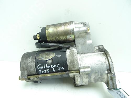 Startmotor HYUNDAI GALLOPER II (JK-01) 2.5 TD intercooler (99 hp) 30002635