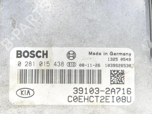 Modulo electronico KIA CEE'D SW (ED) 1.6 CRDi 115 | BP29961220M83