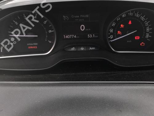Engine control unit (ECU) PEUGEOT 208 I (CA_, CC_) 1.2 VTI 82 | BP20640211M57 