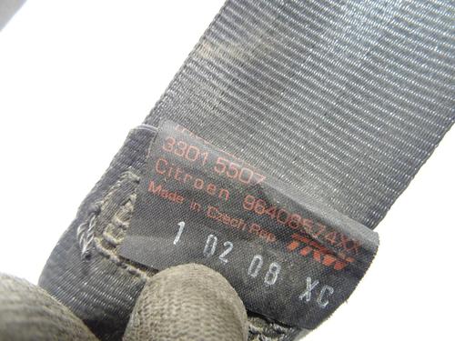 Used Rear left seatbelt Rear left seatbelt 31269899 31269899