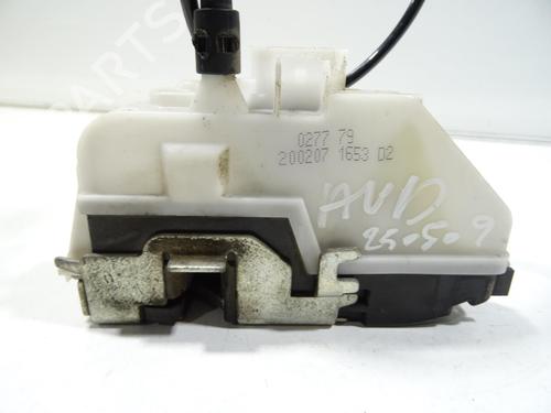 Front right lock RENAULT MEGANE II Estate (KM0/1_) 1.5 dCi (KM16, KM1E) | BP26662055C97 