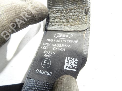 Rear left belt tensioner FORD FIESTA VI (CB1, CCN) 1.6 TDCi | BP24847372C89 