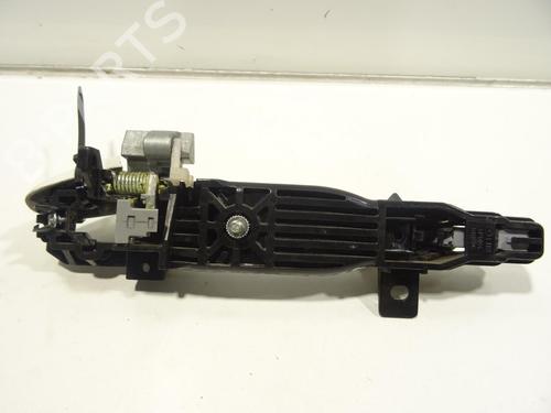 Front left exterior door handle MAZDA 2 (DE_, DH_) 1.6 MZ-CD | BP28003376C128 