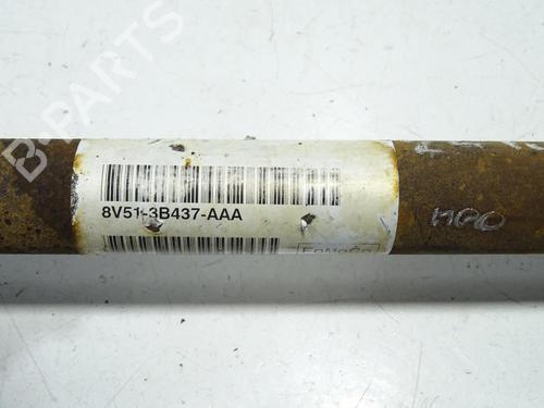 Drivksel foran venstre FORD FIESTA VI (CB1, CCN) 1.4 TDCi | BP29706287M38 