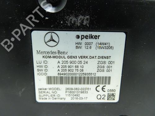 Control unit MERCEDES-BENZ A-CLASS (W176) A 200 CDI / d 4-matic (176.002) | BP31976562M11 - Image 2