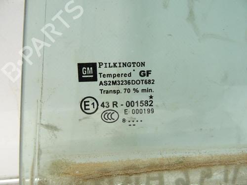 Deurruit links achter OPEL ZAFIRA / ZAFIRA FAMILY B (A05) 1.9 CDTI (M75) | BP30751557C20